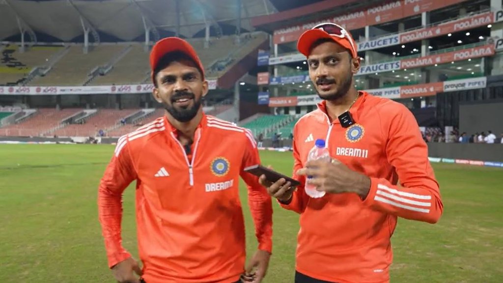 Axar Patel । Ruturaj Gaikwad । IND vs AUS ।