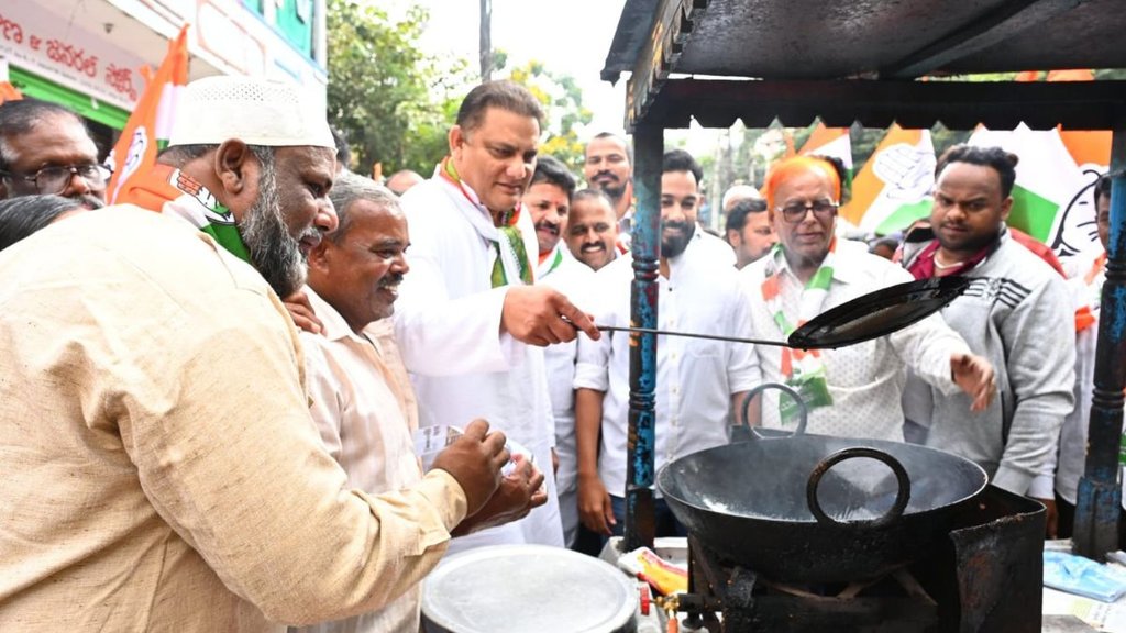 azharuddin | congress | Jubilee Hills Assembly seat | telangana |