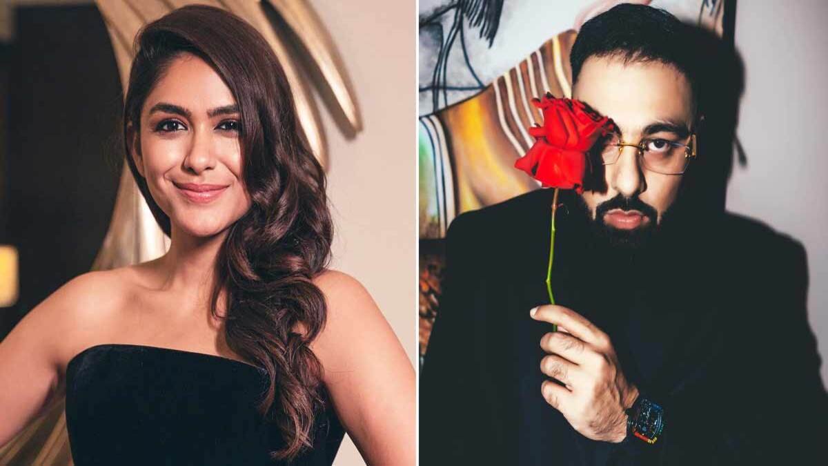 Badshah, mrunal Thakur Badshah, mrunal Thakur