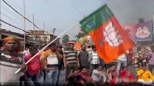 bjp protest