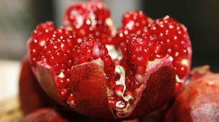 bomb scare pomegranate grenade