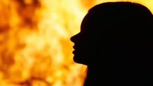 burn alive