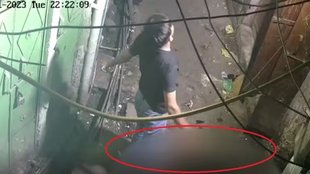 cctv footage| Murder