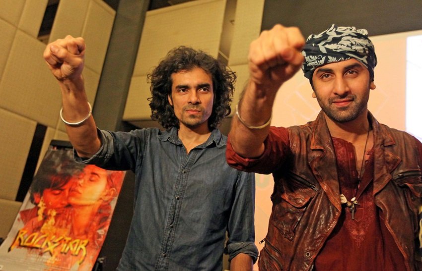 Ranbir with long hair