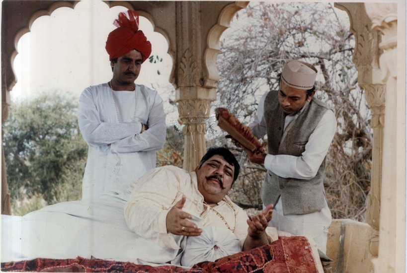 Amjad Khan wife shaila khan