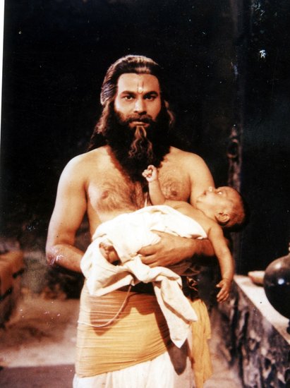 sunil pandey vasudev in shri krishna