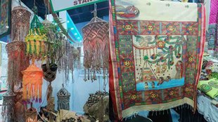 chhath puja | delhi | trade fair |