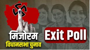 Mizoram Exit Poll 2023 Result | Mizoram Election | Mizoram Vidhan Sabha Chunav 2023