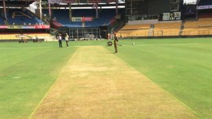 NZ vs PAK Pitch Report | M Chinnaswamy Stadium Bengaluru | Bengaluru Weather Forecast