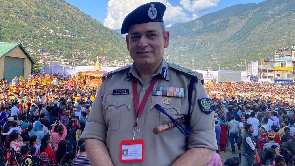 dgp sanjay kundu| himachal pradesh