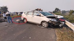 बिहार में मधेपुरा DM की कार ने 4 लोगों को रौंदा, 3 की मौके पर मौत, सड़क पर बिखरीं पड़ीं लाशें, दिखा भवायह मंजर