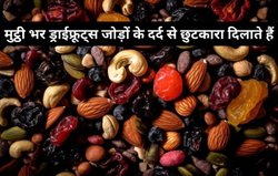 यूरिक एसिड में दवा से कई गुना फायदेमंद हैं ये 4 ड्राईफ्रूट्स, मुट्ठी भर रोज़ खाएं, जोड़ों के दर्द से मिलेगा छुटकारा