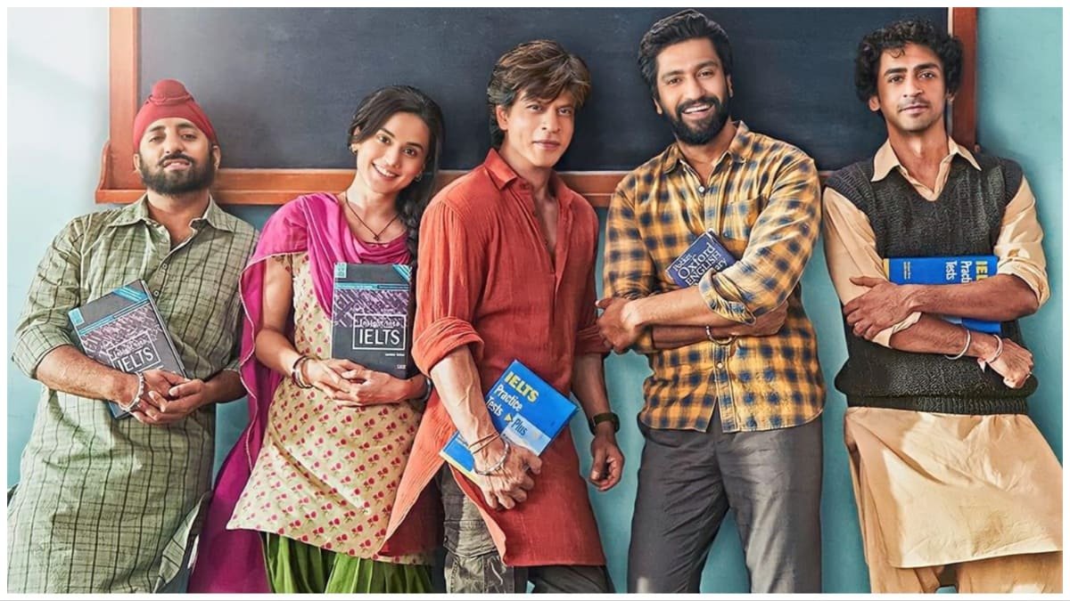 Shah Rukh Khan Dunki | Dunki Budget | Dunki Starcast Fee