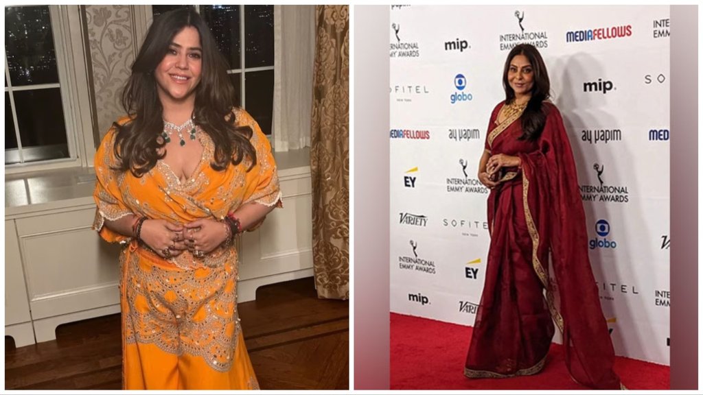 Emmy Awards 2023, Ekta Kapoor, Shefali shah