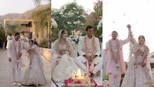 Cricketer Navdeep Saini gets married, know who is his wife Swati Asthana