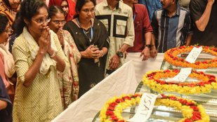 Cochin University: Tribute paid to 3 students who lost their lives in stampede, accident happened during Nikhita Gandhi music concert