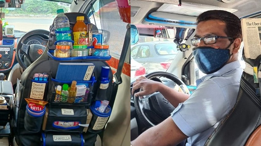 आज के समय में ऑटो और कैब लोगों के लिए परिवहन का मुख्य साधन बन गए हैं। लेकिन अक्सर देखा जाता है कि कैब ड्राइवरों को लेकर कई शिकायतें सामने आती रहती हैं। इनमें से अधिकतर छेड़खानी का मामला नहीं तो राइड कैंसिल से लेकर रैश ड्राइविंग तक के मामले होते हैं। लेकिन आज हम आपको दिल्ली के एक ऐसे कैब ड्राइवर के बारे में बताने जा रहे हैं जो लोगों को राइड देने के साथ-साथ कई फ्री सुविधाएं भी देते हैं।