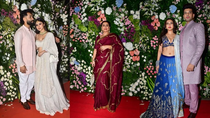 Ekta kapoor diwali party