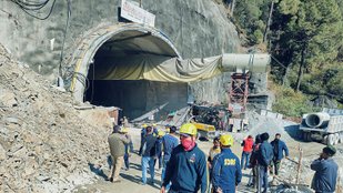 Uttarakhand Tunnel Accident | Uttarkashi under construction tunnel collapse