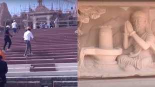 UAE | Abu Dhabi | Hindu Temple