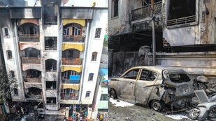 9 dead | fire accident in Hyderabad | residential building