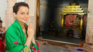Kangana Ranaut reached Somnath amidst discussion of contesting elections, was restless for last several days