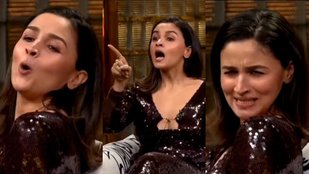 Alia Bhatt gets trolled for making fun of Kareena Kapoor on Koffee With Karan, her weird pictures goes viral