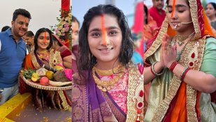 Balika Vadhu fame Neha Marda celebrated Chhath, fans praised actress after seeing photos