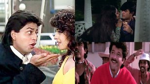 Raj Kapoor Anari to Madhuri Dixit Tezaab, Shahrukh Khan 'Mannat' has been seen in these movies