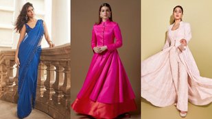 If you want to look most beautiful on Diwali then take tips from these actresses, you will look fashionable even in traditional