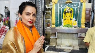 Kangana Ranaut | Tejas | Dwarkadhish Temple