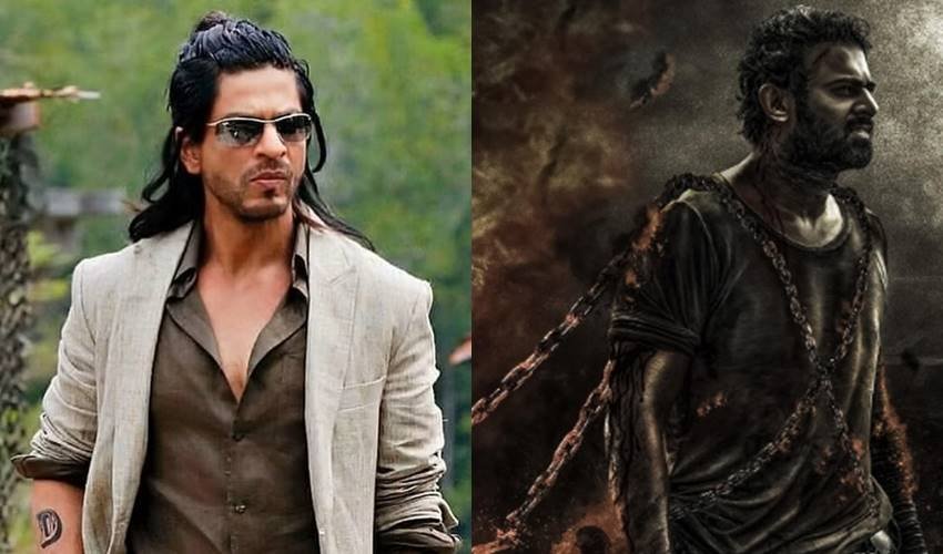 बॉलीवुड और साउथ इंडस्ट्री में इस साल कई बड़ी बजट की फिल्में रिलीज हुई। इसमें शाहरुख खान की फिल्म 'पठान' और 'जवान', प्रभाष की फिल्म 'आदिपुरुष' और 'सालार' शामिल है। इन फिल्मों में से कुछ ब्लॉकबस्टर साबित हुई तो कुछ फ्लॉप हो गई। (Still From Film)