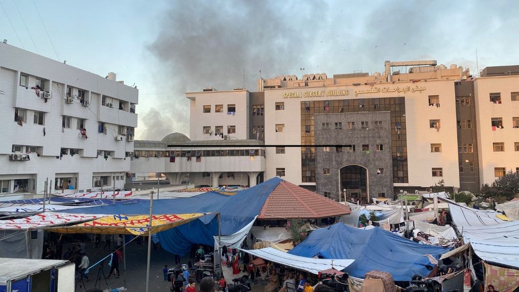 gaza | al shifa hospital | israel hamas |