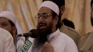 hafiz saeed | son fight election |