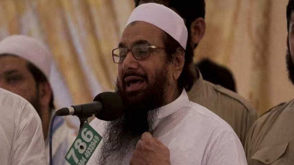 hafiz saeed | son fight election |