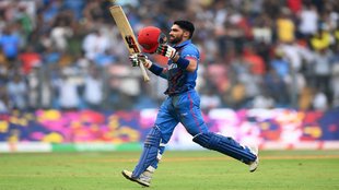 ibrahim zadran hundred | afghanistan vs australia | world cup