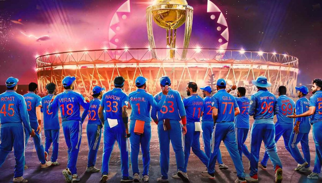 icc WORLD CUP FINAL