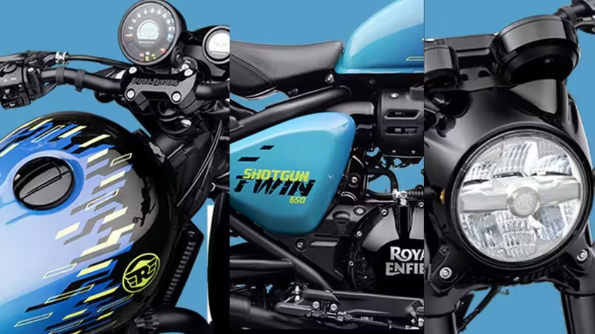 Royal Enfield Shotgun 650 motoverse edition