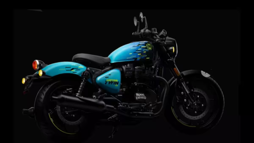 Royal Enfield Shotgun 650 motoverse edition