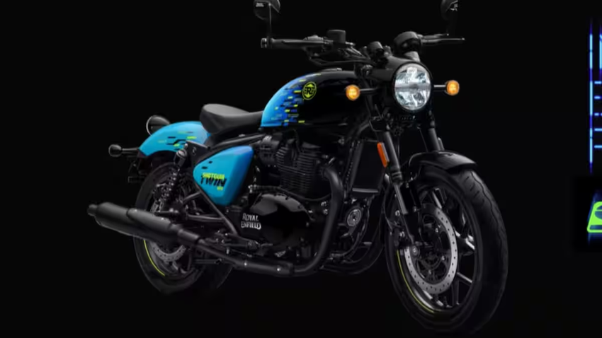 Royal Enfield Shotgun 650 motoverse edition