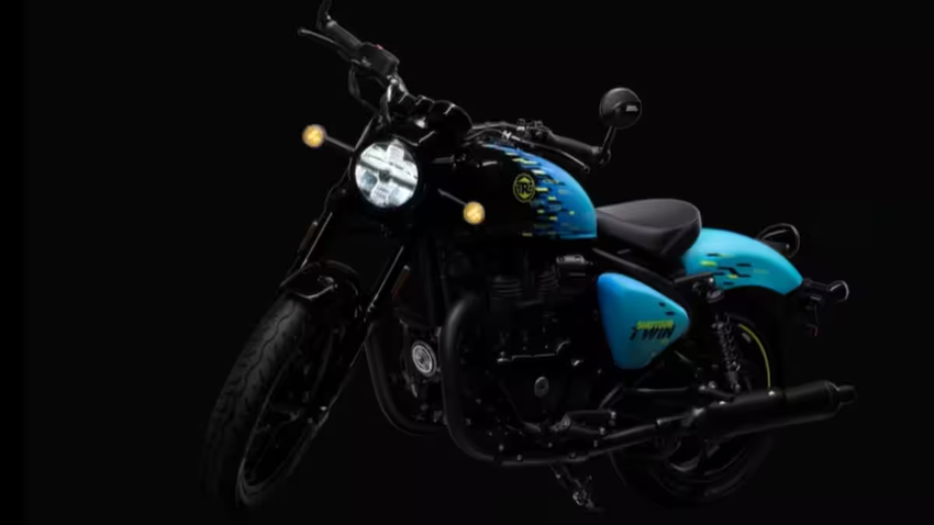 Royal Enfield Shotgun 650 motoverse edition