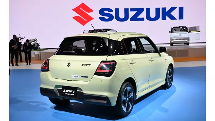 2024 Maruti Suzuki Swift