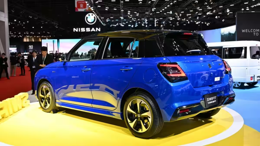 2024 Maruti Suzuki Swift