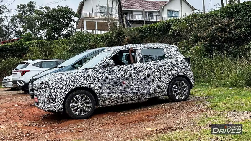 Mahindra XUV300 facelift