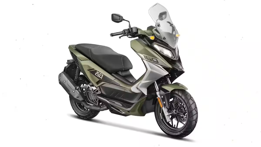 Hero Xoom 160