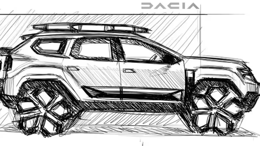 Renault Duster sketch