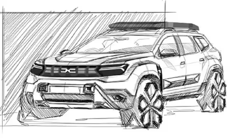 Renault Duster sketch