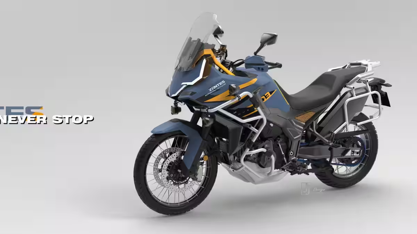 Zontes Concept Bike