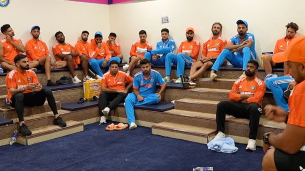 india dressing room