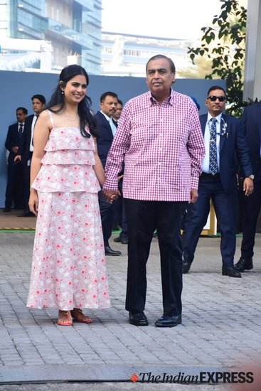 Isha Ambanis twin birthday celebration